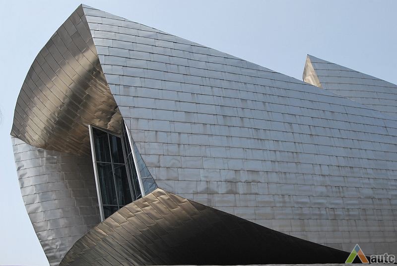 Bilbao Guggenheimo muziejus. V. Petrulio nuotr. 2013. The Museum Bilbao Guggenheim. V. Petrulis photo. 