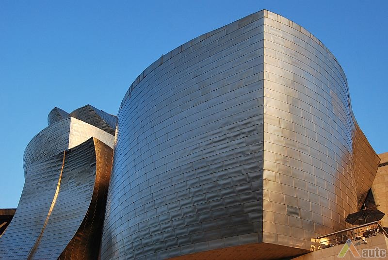 Bilbao Guggenheimo muziejus. V. Petrulio nuotr. 2013. The Museum Bilbao Guggenheim. V. Petrulis photo.