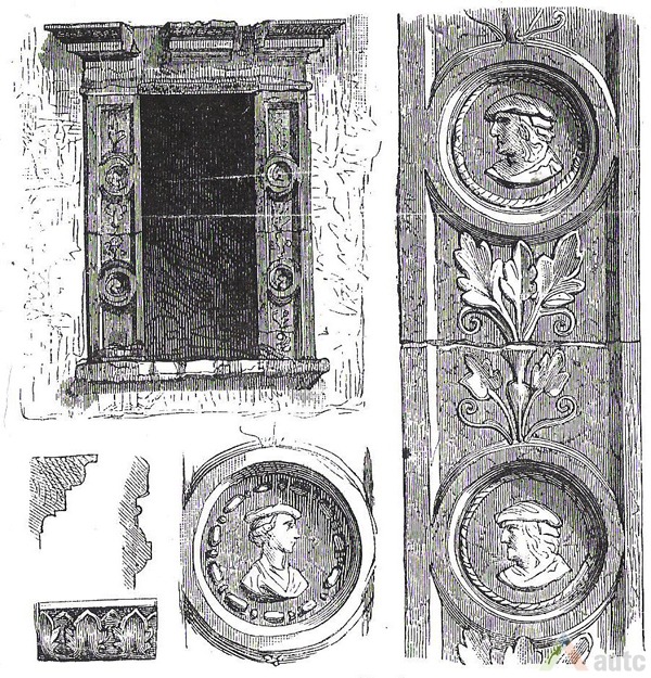 1871 m. renesansinio lango piešinys, Tygodnik ilustrowany, t. 7, 1871
