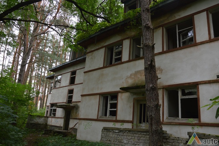 P. J. Krasausko gyvenamasis namas Birštone. Nuotr. V. Migonytės, 2013.