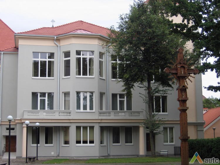 Galinis fasadas. 2006 m., V. Petrulio nuotr.