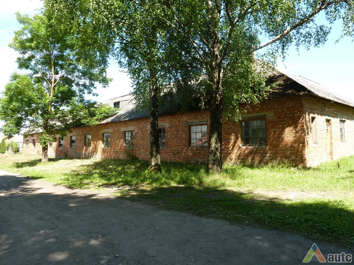 Ūkio statinys. Nuotr. N. Steponaitytė, 2012 m.