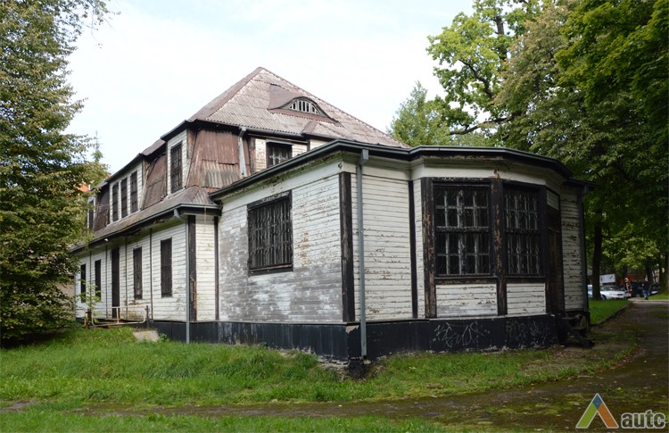 Vokietijos konsulato vila Kaune. 2014 m., V. Petrulio nuotr.