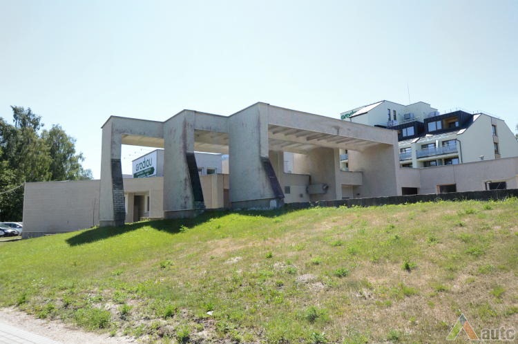 Poilsio namai "Žvorūnė", fasado fragmentas. 2014 m., V. Petrulio nuotr.