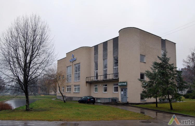 Sanatorija "Versmė" iki rekonstrukcijos. 2008 m., V. Petrulio nuotr.