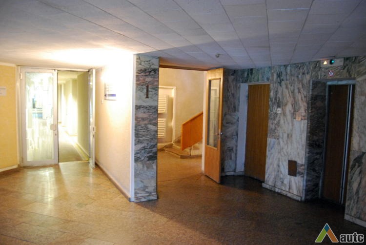 Sanatorija "Versmė" interjeras iki rekonstrukcijos. 2008 m., V. Petrulio nuotr.