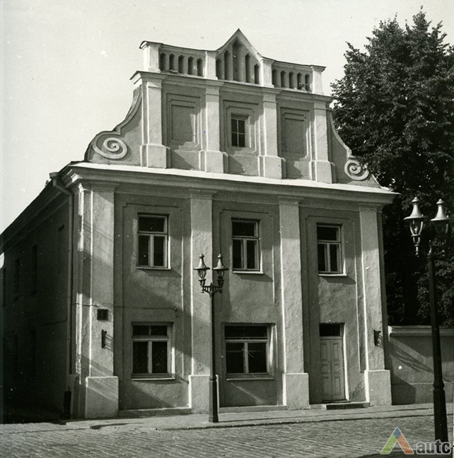 Fragment of monastery. Photo by R. Požerskis, KTU ASI archive.