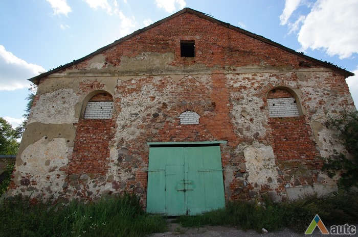 Valterkiemio bažnyčia. 2014 m., R. Kilinskaitės nuotr.