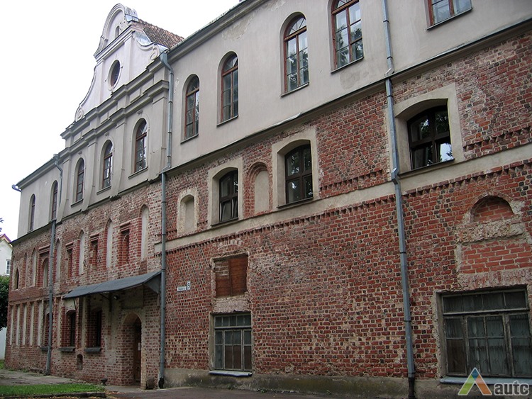 The eastern facade of the monastery. 2006, P. Petrulis photo