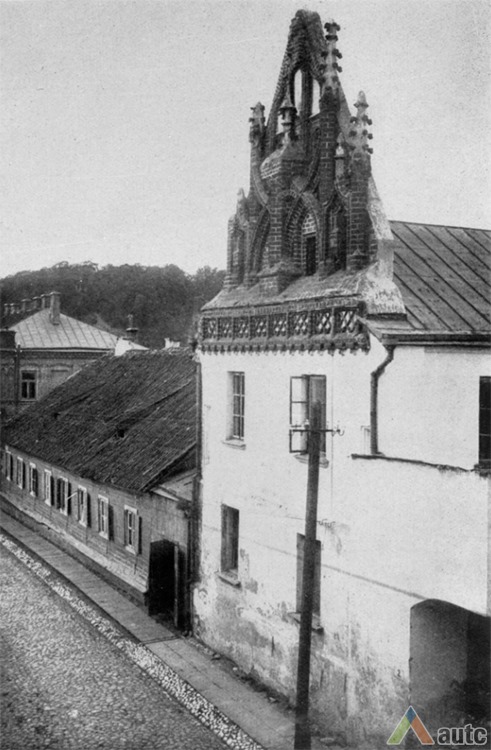 Namas iki restauracijos. M. Sakalausko nuotr., 1959 m., LCVA fotodokumentų skyrius.