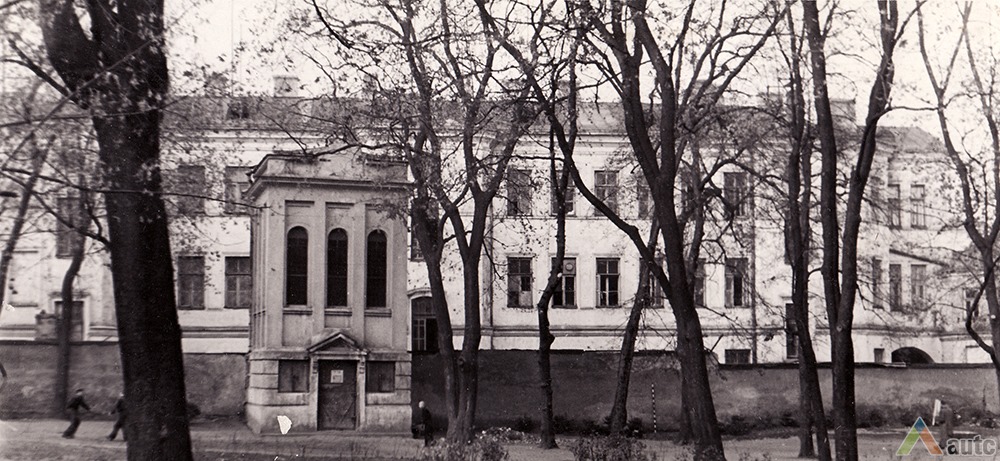 Kauno miesto siena. Nuotr. aut. nežinomas, apie 1954 m., KTU ASI archyvas.