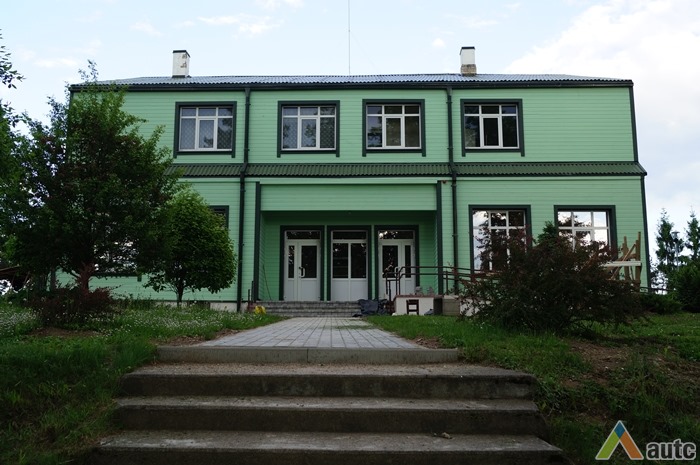 Saldutiškio šaulių namai 2013 m., R.Kilinskaitės nuotr.