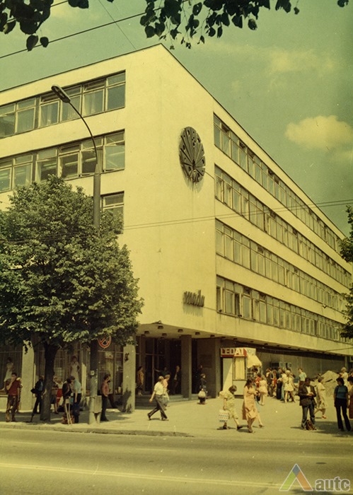 Fabriko „Mada“ pastatas sovietmečiu. A. Žukausko nuotr., Nacionalinio M. K. Čiurlionio dailės muziejaus archyvas. 