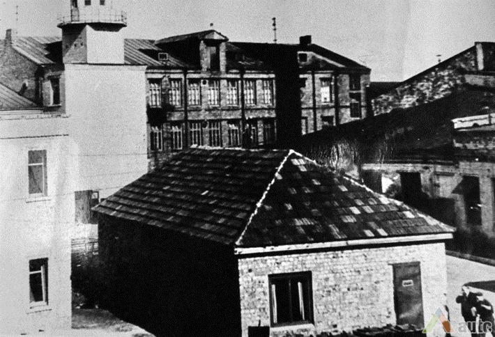 Fabrikas „Silva“ 1966 m. Iš rankraščio: Miklyčius, K., et. al., J. „Kovos ir darbo metai ...“, Kaunas, 1979. 