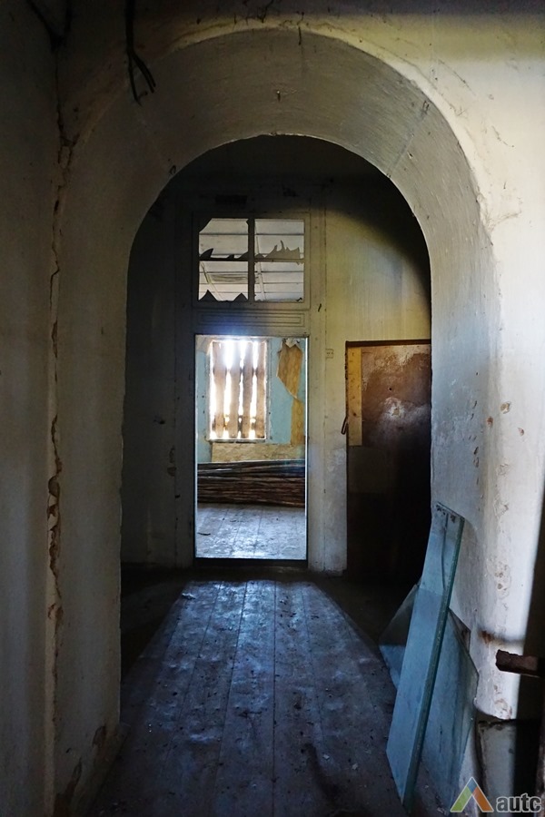 Barborlaukio dvaro gyvenamojo namo interjeras. 2016 m., R. Kilinskaitės nuotr.
