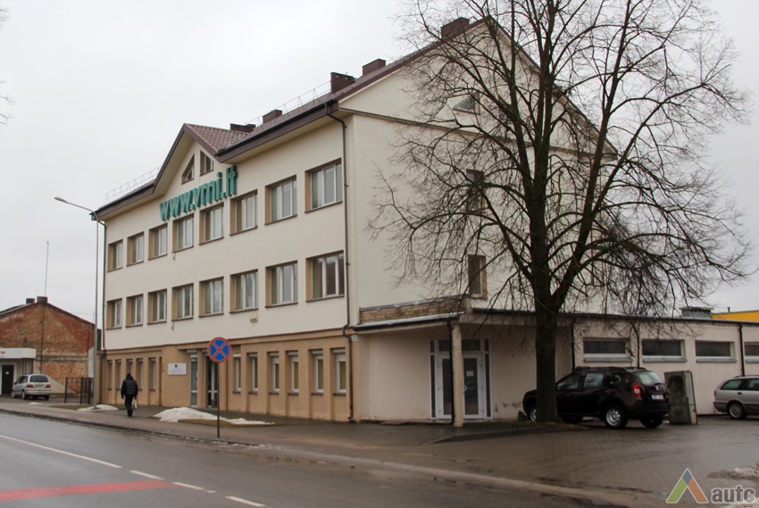 VMI pastatas Livonijos g. 10 iš pietvakarių. E. Vasiliausko nuotr., 2017 m. 
