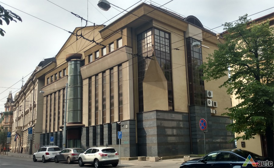 Fasadas. V. Petrulio nuotr., 2017 m.