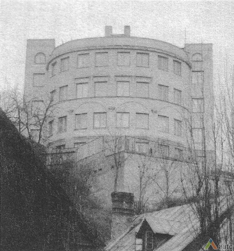 Back facade. Photo by V. Šleivytė, from the Kupiškis Kupiskis Ethnographic Museum
