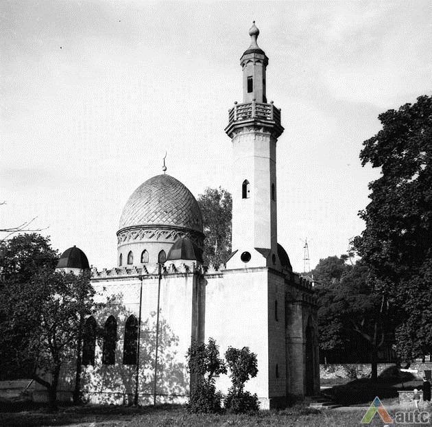 Mečetės vaizdas 1967 m. KTU ASI archyvo nuotr.