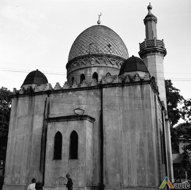 Mečetės vaizdas 1967 m. KTU ASI archyvo nuotr.