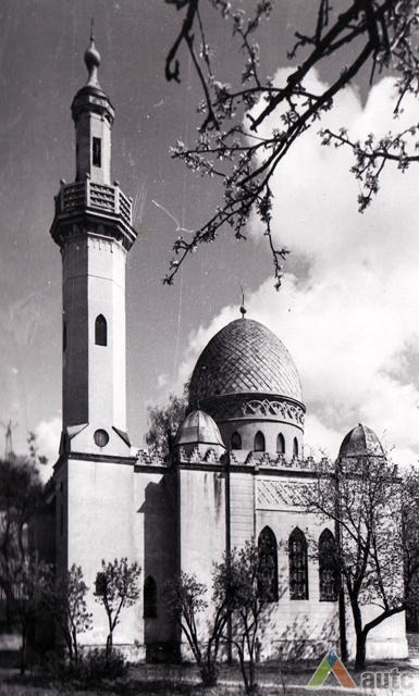 Mečetės vaizdas 1957 m. S. Lukošiaus nuotr. KTU ASI archyvas