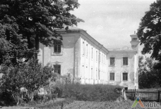 Barūnų vienuolynas. Mažeikos nuotr., 1957 m., KTU ASI archyvas, SK-00093