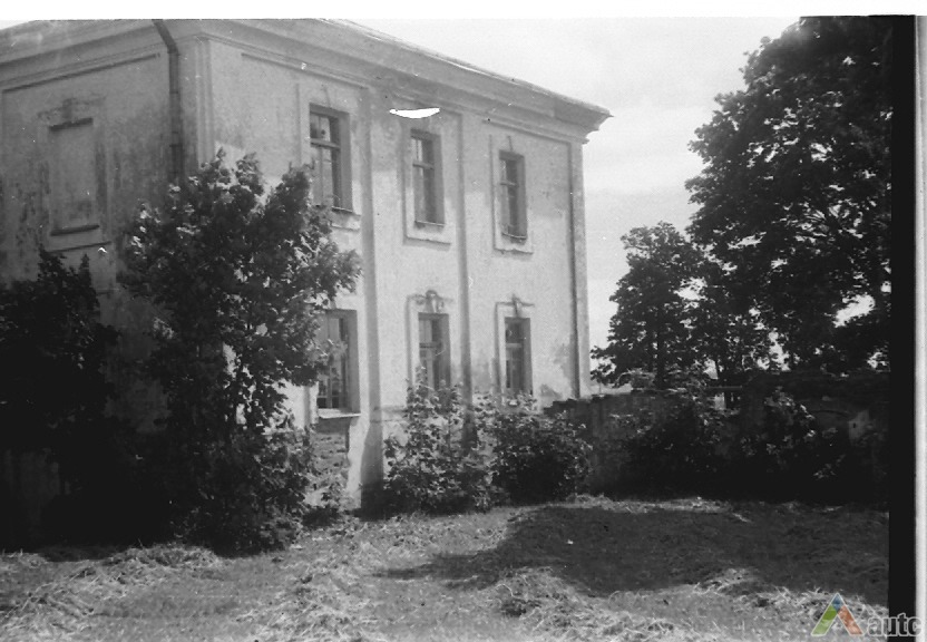 Barūnų vienuolynas. Mažeikos nuotr., 1957 m., KTU ASI archyvas, 00092