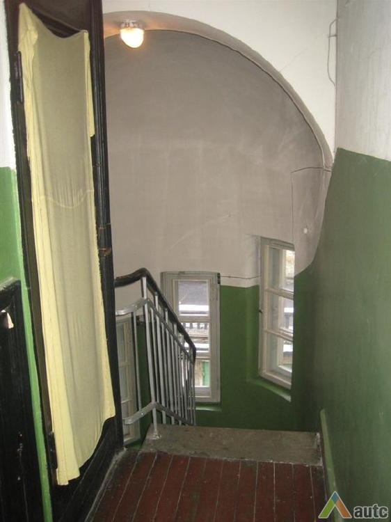 Rizalito laiptai. S. Strazdienės nuotr., 2010 m.