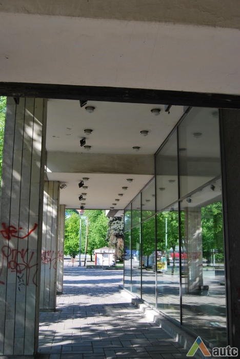 Fasado fragmentas 2008 m. V. Petrulio nuotr.
