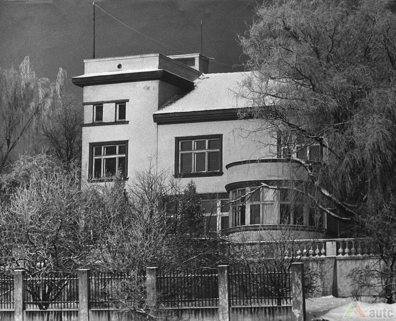 Namas 1957 m. S. Lukošiaus nuotr., KTU ASI archyvas