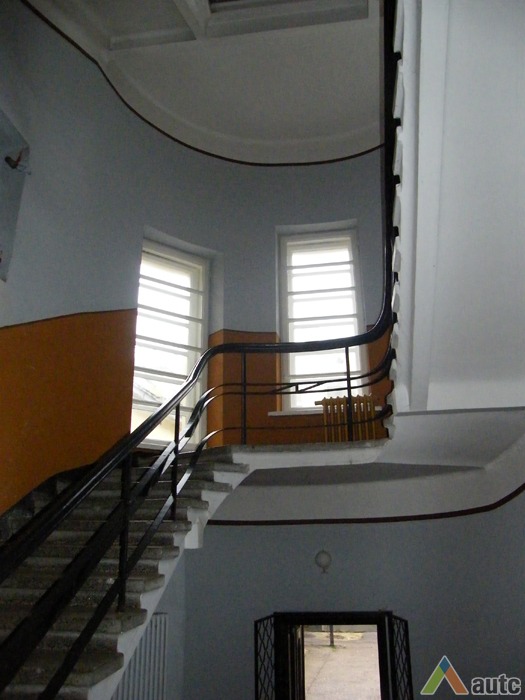 Fragment of the interior. Photo by M. Bugailiškytė, 2013. 