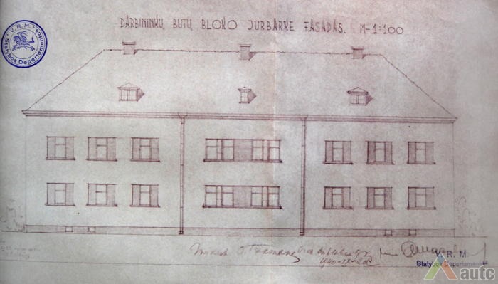 Fasadas. KAA, f. R-368, ap. 1, b. 8