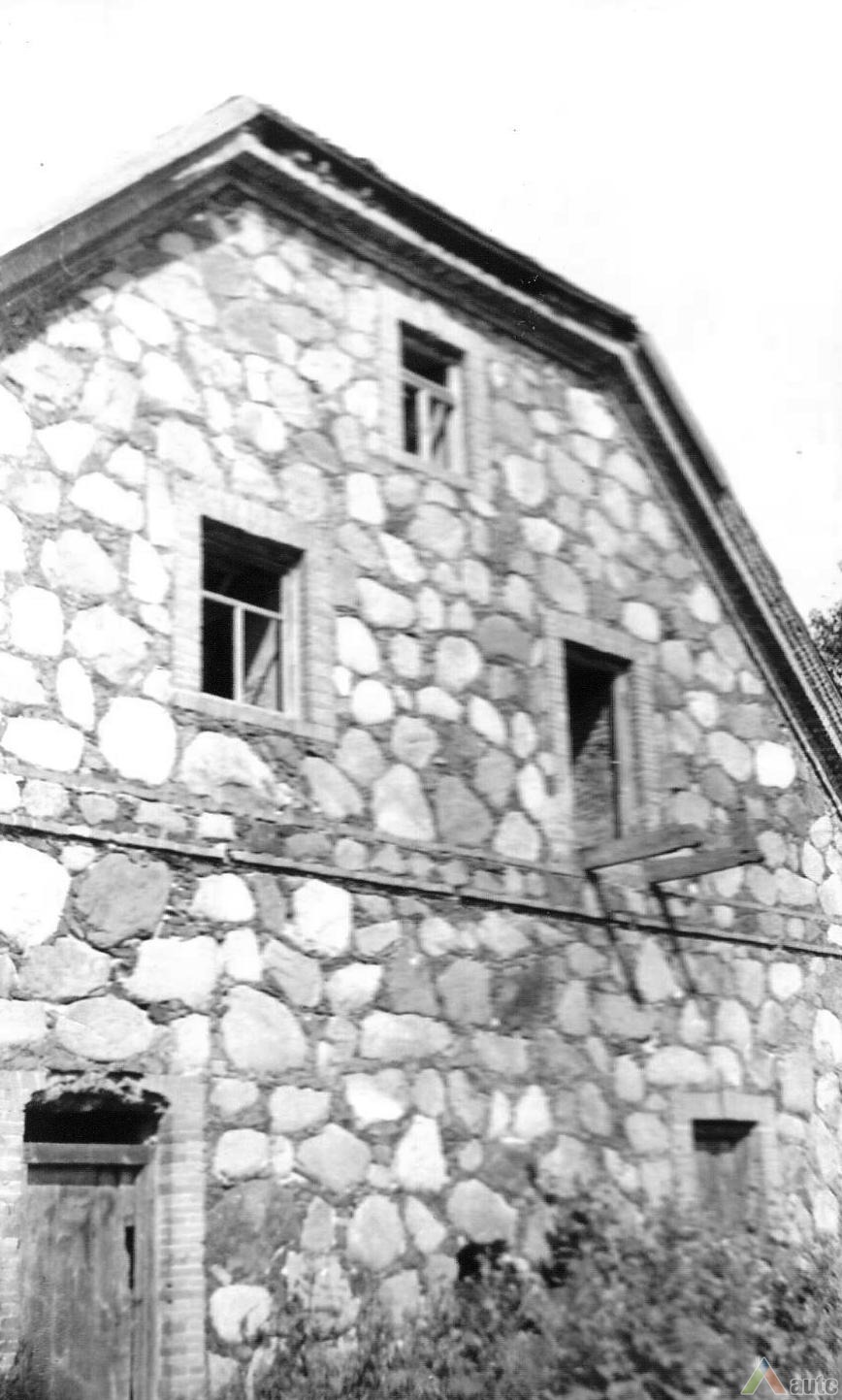 Antalieptės vandens malūnas. KTU ASI archyvo nuotr., Sk-13105