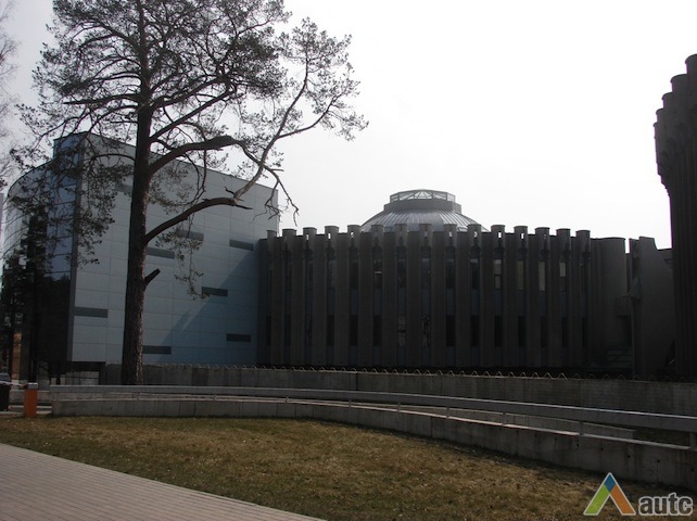 Vandens pramogų parkas, korpusas C. V. Migonytės nuotr., 2009 m.