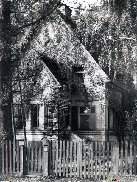 Namas 1956 m. S. Lukošiaus nuotr., KTU ASI archyvas