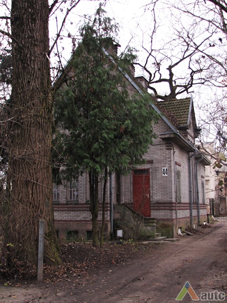 Namas 2010 m. P. T. Laurinaičio nuotr.