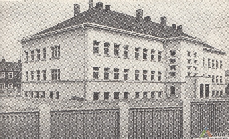 Šančių pradžios mokykla. Publikuota leidinyje: „Lietuva 1918-1938“, Kaunas: Spaudos fondas, 1938, p. 287 