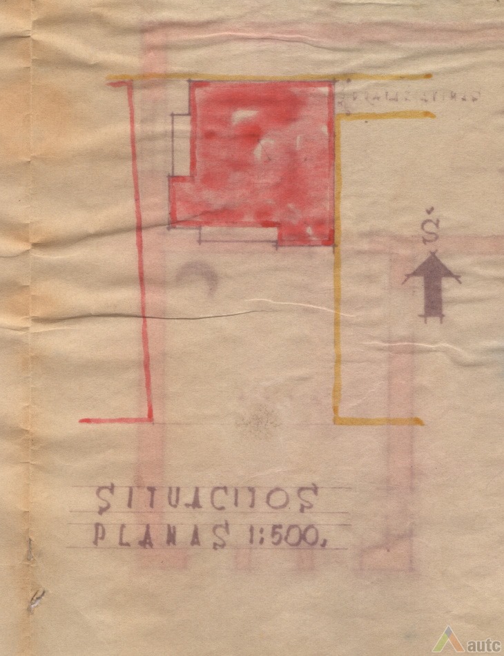 Site, from Kaunas regional state archive