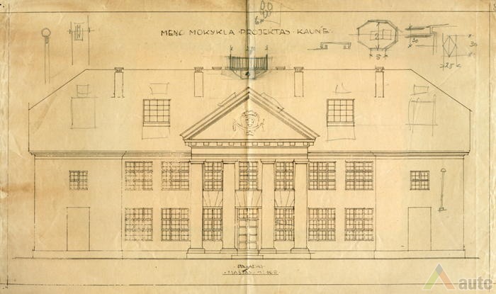 Fasadas. KAA, f. 156, ap. 1, b. 1