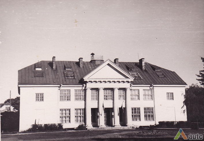 Building in 1956. Institute of Arhictecture and Construction