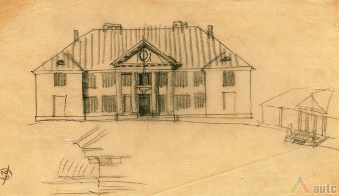 Sketch. Kaunas County Archives