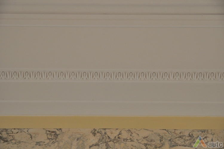 Lubų dekoro fragmentas. 2013 m., V. Petrulio nuotr.