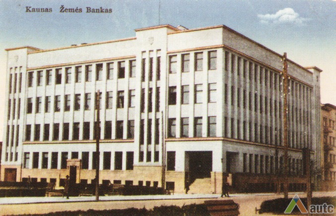 Iš: Miškinis, A.; Morkūnas, K. Kauno atvirukai 1918-1940: katalogas. Vilnius: Lietuvos Nacionalinis muziejus, 2001, p. 144