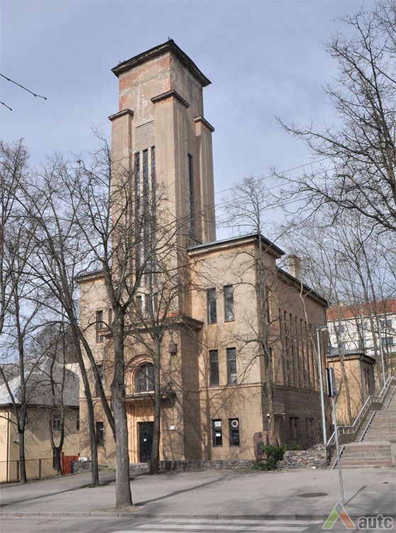 Fasadas. V. Petrulio nuotr., 2016 m.