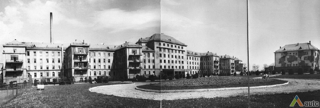 Klinikos 1957 m. S. Lukošiaus nuotr., KTU ASI archyvas