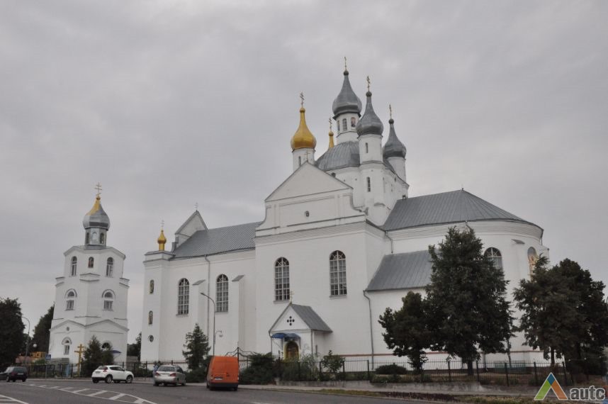 Baltarusija,Į cerkves konvertuotos bažnyčios,Lietuvos architektūros paveldas Baltarusijoje