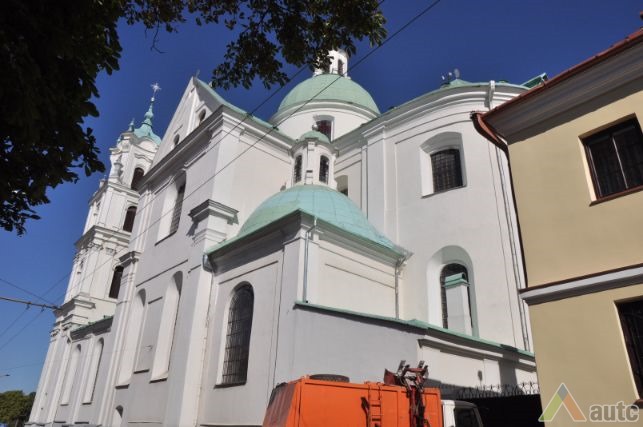 Baltarusija,Barokas,Jėzuitų ordinas,Lietuvos architektūros paveldas Baltarusijoje