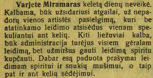 Varjete Miramaras