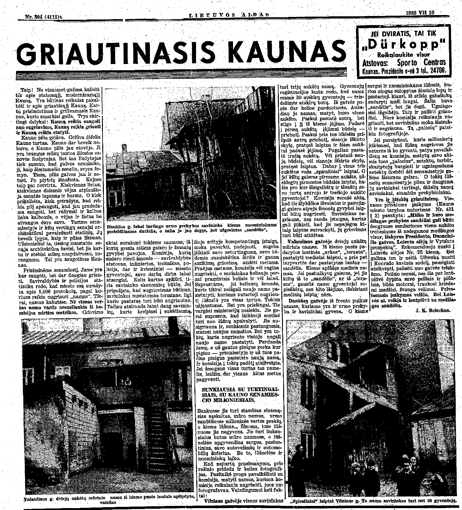 Griautinasis Kaunas