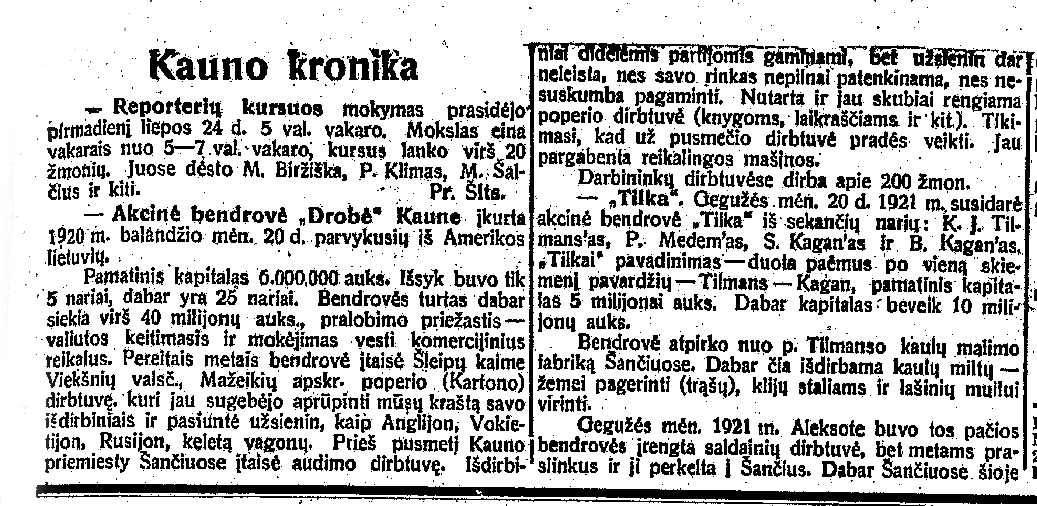 Kauno kronika